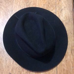 Brixton fedora size M color black NEW